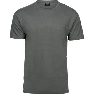Tee Jays Měkčené tričko Sof Tee z bavlny s dlouhým vláknem Barva: Šedá, Velikost: XL TJ8000
