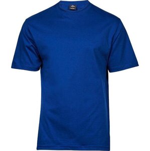 Tee Jays Měkčené tričko Sof Tee z bavlny s dlouhým vláknem Barva: modrá královská, Velikost: 3XL TJ8000