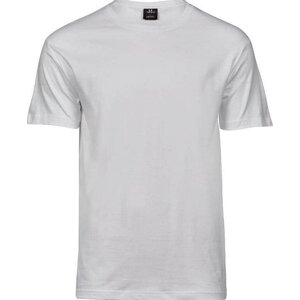Tee Jays Měkčené tričko Sof Tee z bavlny s dlouhým vláknem Barva: Bílá, Velikost: 3XL TJ8000