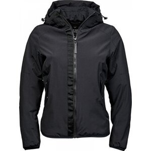 Tee Jays Dámská pod/zimní bunda Adventure z dvouvrstvého materiálu Barva: Černá, Velikost: XL TJ9605N