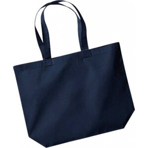 Bavlněná maxi taška Westford Mill 18 l Barva: modrá námořní, Velikost: 35 x 39 x 13,5 cm WM125