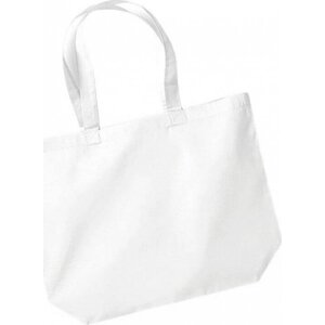 Bavlněná maxi taška Westford Mill 18 l Barva: Bílá, Velikost: 35 x 39 x 13,5 cm WM125