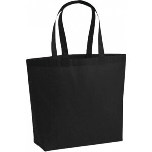 Westford Mill Maxi taška z odolné prvotřídní bavlny 18 l Barva: Černá, Velikost: 35 x 39 x 13,5 cm WM225