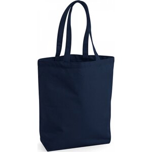 Fairtrade pevná taška z organické bavlny Westford Mill 13 l Barva: modrá námořní, Velikost: 28 x 38 x 12 cm WM671