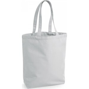 Fairtrade pevná taška z organické bavlny Westford Mill 13 l Barva: šedá světlá, Velikost: 28 x 38 x 12 cm WM671