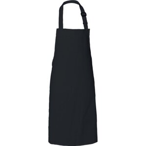 Link Kitchen Wear Nastavitelná zástěra na grilování, bez potisku Barva: Černá, Velikost: 73 x 90 cm X979