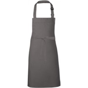 Link Kitchen Wear Nastavitelná zástěra na grilování, bez potisku Barva: šedá tmavá, Velikost: 73 x 90 cm X979
