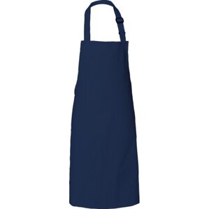Link Kitchen Wear Nastavitelná zástěra na grilování, bez potisku Barva: modrá námořní, Velikost: 73 x 90 cm X979