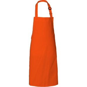 Link Kitchen Wear Nastavitelná zástěra na grilování, bez potisku Barva: Oranžová, Velikost: 73 x 90 cm X979