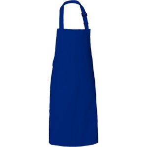 Link Kitchen Wear Nastavitelná zástěra na grilování, bez potisku Barva: modrá královská, Velikost: 73 x 90 cm X979