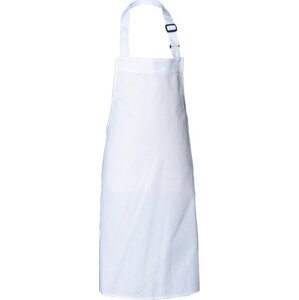 Link Kitchen Wear Nastavitelná zástěra na grilování, bez potisku Barva: Bílá, Velikost: 73 x 90 cm X979