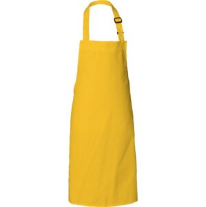 Link Kitchen Wear Nastavitelná zástěra na grilování, bez potisku Barva: Žlutá, Velikost: 73 x 90 cm X979