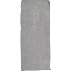 Printwear Yoga ručník z mikrovlákna s neklouzavým povrchem 175 x 65 cm, 300 g/m Barva: Šedá, Velikost: 175 x 65 cm XF300