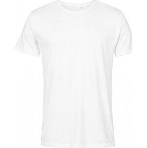 X.O by Promodoro Základní 100% bavlněné pánské úzké pružné triko Promodoro 140 g/m Barva: Bílá, Velikost: L XO1400