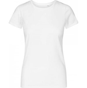 X.O by Promodoro Lehké vypasované dámské tričko s kulatým výstřihem 100 % bavlna Barva: Bílá, Velikost: 3XL XO1505