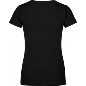 X.O by Promodoro Úzké delší bavlněné dámské tričko do véčka Barva: Černá, Velikost: L XO1525