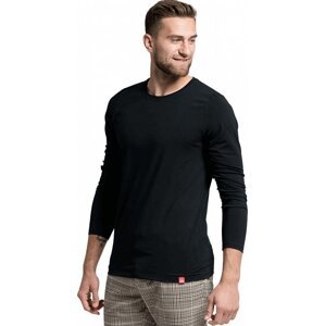 CityZen® Pánské triko CityZen s dlouhým rukávem Barva: Černá, Velikost: L