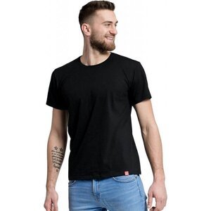 CityZen® Bavlněné triko CityZen s kulatým výstřihem nepropouštějící pot Barva: Černá, Velikost: XL