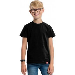 CityZen® Chlapecké bavlněné triko CityZen Matyáš Barva: Černá, Velikost: 140-146