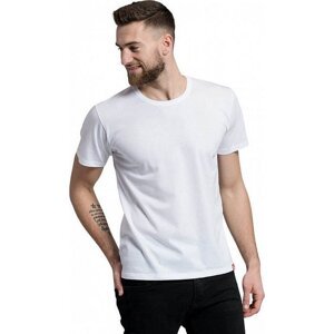 CityZen® Bavlněné triko CityZen s kulatým výstřihem nepropouštějící pot Barva: Bílá, Velikost: XL