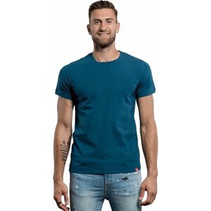CityZen® Pánské tričko CityZen slim fit s elastanem Barva: petrolejová, Velikost: L