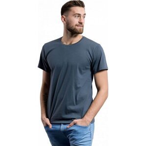 CityZen® Bavlněné triko CityZen s kulatým výstřihem nepropouštějící pot Barva: šedá tmavá, Velikost: XL