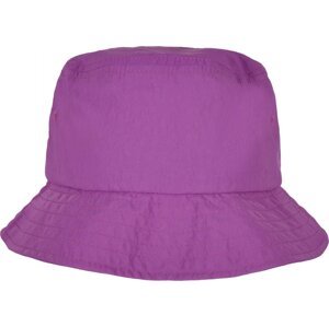 Flexfit Voděodolný klobouček z nylonu Barva: Fuchsiová, Velikost: one size