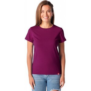 CityZen® Dámské tričko Cityzen Moss ze 100% bavlny Barva: fialová plná, Velikost: M