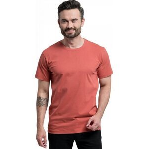 CityZen® Bavlněné triko CityZen s kulatým výstřihem nepropouštějící pot Barva: Cihlová, Velikost: XXL