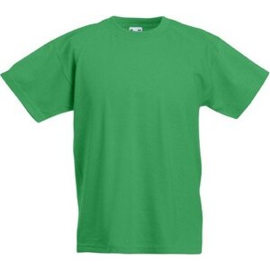 Dětské tričko Valueweight T 100% bavlna Fruit of the Loom Barva: zelená výrazná, Velikost: 104.0 F140K