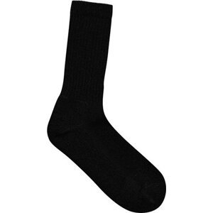 Pracovní ponožky Fruit of the Loom, 3 páry v 1 balení Barva: Černá, Velikost: 43/46 (L) F996
