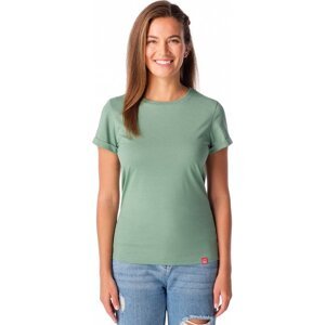 CityZen® Dámské tričko Cityzen Moss ze 100% bavlny Barva: zelená mechová, Velikost: S
