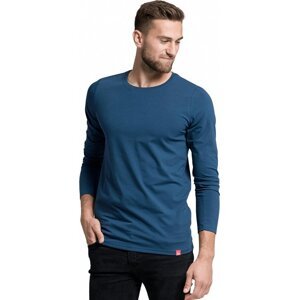 CityZen® Pánské triko CityZen s dlouhým rukávem Barva: Modrá, Velikost: XXL