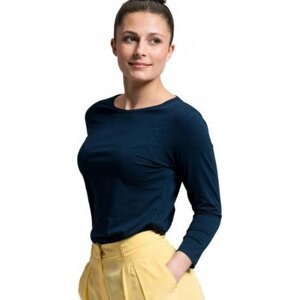 CityZen® Dámské bavlněné triko Cityzen s 3/4 rukávem Barva: modrá námořní, Velikost: XL