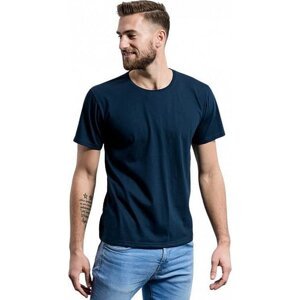 CityZen® Bavlněné triko CityZen s kulatým výstřihem nepropouštějící pot Barva: modrá námořní, Velikost: M