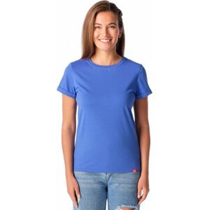 CityZen® Dámské tričko Cityzen Moss ze 100% bavlny Barva: modrofialová, Velikost: S