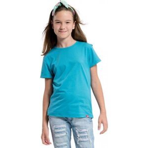 CityZen® Dívčí bavlněné triko CityZen Dorotka Barva: petrolejová, Velikost: 128-134