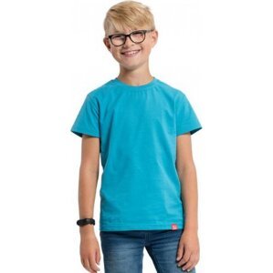 CityZen® Chlapecké bavlněné triko CityZen Matyáš Barva: modrá petrolejová, Velikost: 128-134