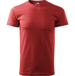 MALFINI® Základní pánské bezešvé bavlněné triko Malfini Barva: červená bordeaux, Velikost: XXL