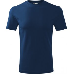 MALFINI® Základní pánské bavlněné triko Malfini v lehčím provedení 145 g/m Barva: Půlnoční modrá, Velikost: XXL