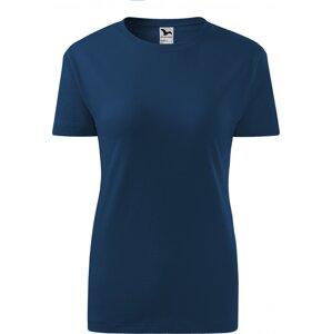 MALFINI® Základní bavlněné dámské tričko Malfini 145 g/m Barva: Půlnoční modrá, Velikost: XXL