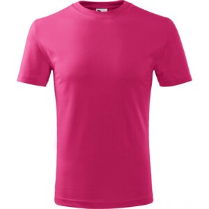 MALFINI® Základní bavlněné dětské tričko Malfini s bočními švy Barva: purpurová, Velikost: 110 cm/4 roky