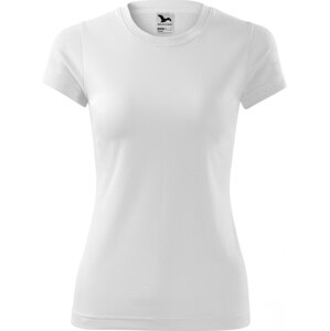 MALFINI® Dámské rychleschnoucí tričko na sport Fantasy interlock Barva: Bílá, Velikost: XXL