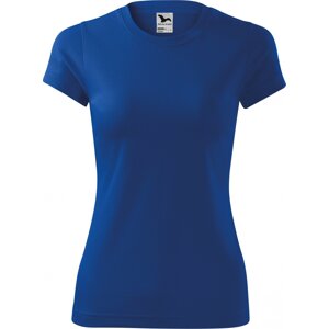 MALFINI® Dámské rychleschnoucí tričko na sport Fantasy interlock Barva: modrá královská, Velikost: XXL