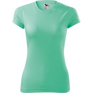 MALFINI® Dámské rychleschnoucí tričko na sport Fantasy interlock Barva: Mátová, Velikost: XXL