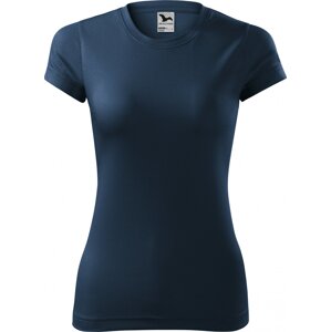 MALFINI® Dámské rychleschnoucí tričko na sport Fantasy interlock Barva: modrá námořní, Velikost: XXL