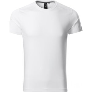 MALFINI Premium® Pánské přiléhavé tričko Action s elastanem Barva: Bílá, Velikost: XXL