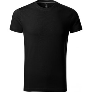 MALFINI Premium® Pánské přiléhavé tričko Action s elastanem Barva: Černá, Velikost: XL