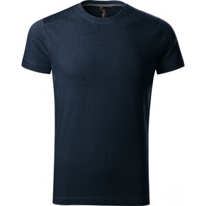 MALFINI Premium® Pánské přiléhavé tričko Action s elastanem Barva: modrošedá, Velikost: XXL
