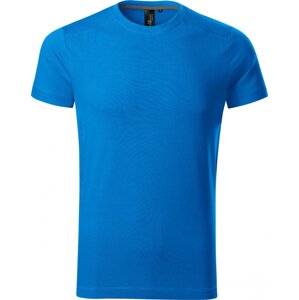 MALFINI Premium® Pánské přiléhavé tričko Action s elastanem Barva: modrá sytá, Velikost: XXL